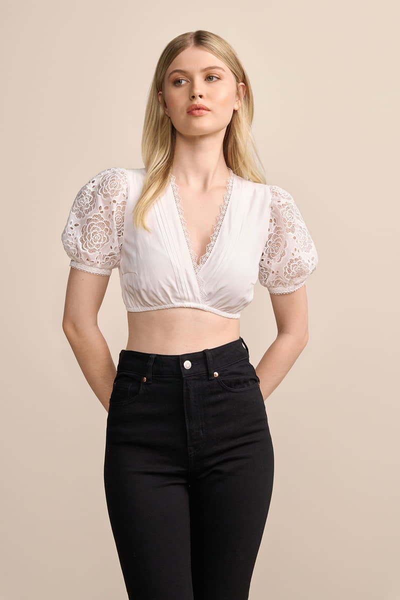 Krüger Madl Dirndlbluse Geli