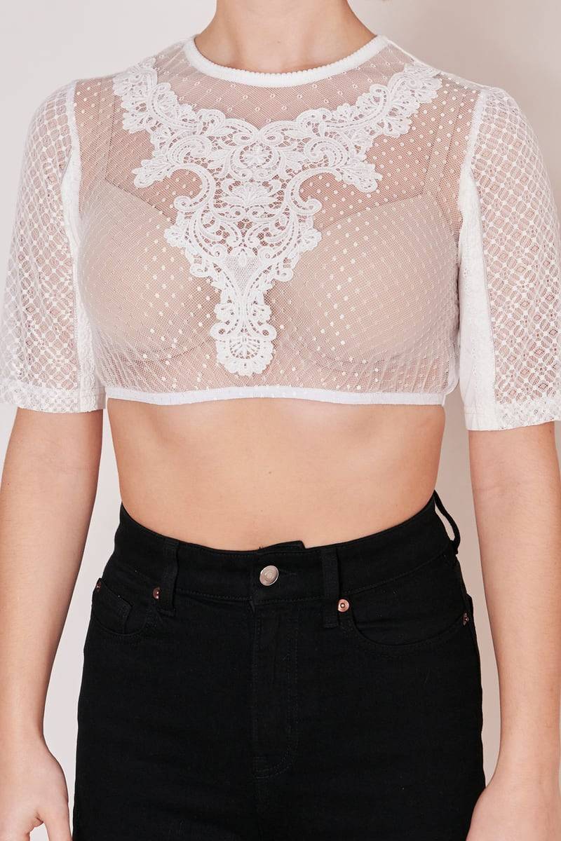 Krüger Madl Dirndlbluse Guiliana