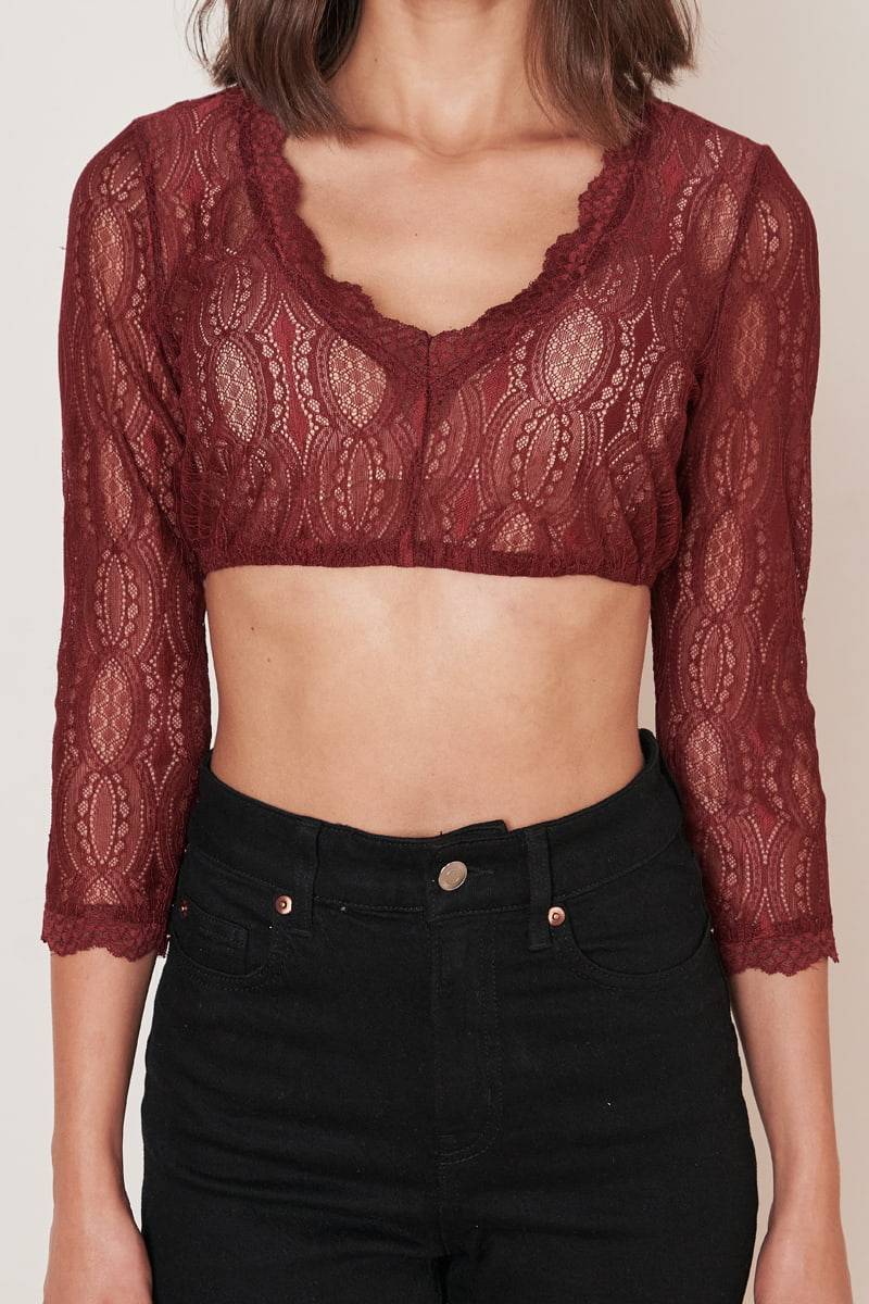 Krüger Madl Dirndlbluse Hilke