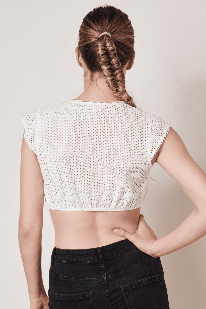 Krüger Madl Dirndlbluse Hille