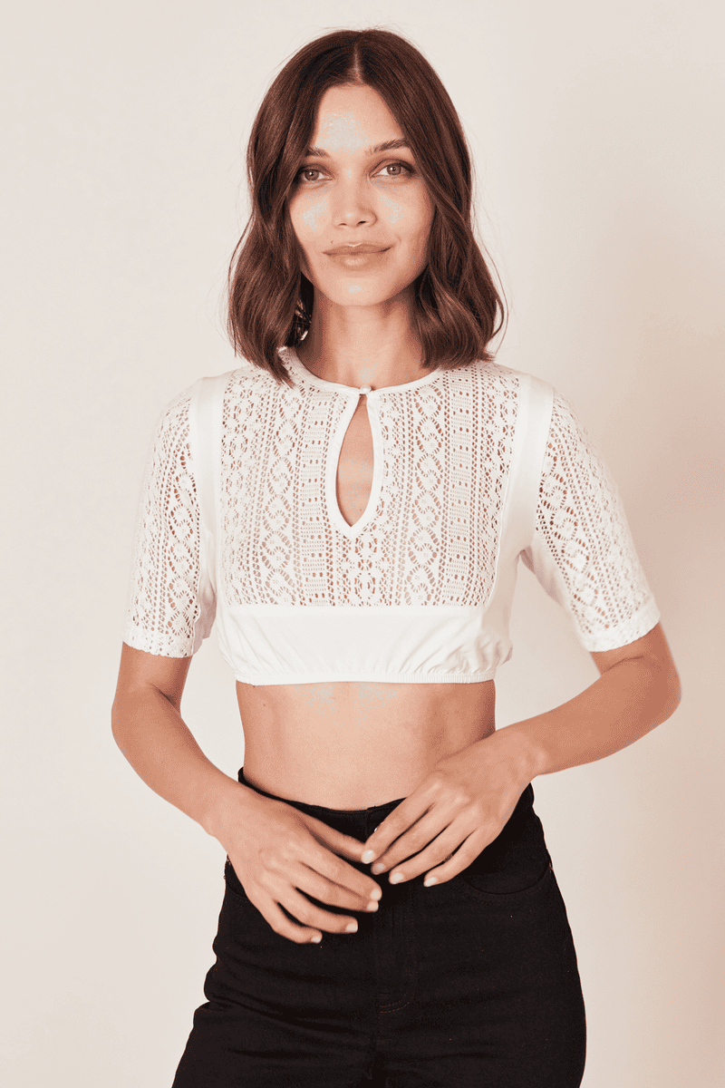 Krüger Madl Dirndlbluse Irene