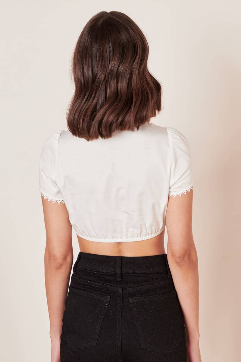 Krüger Madl Dirndlbluse Janette