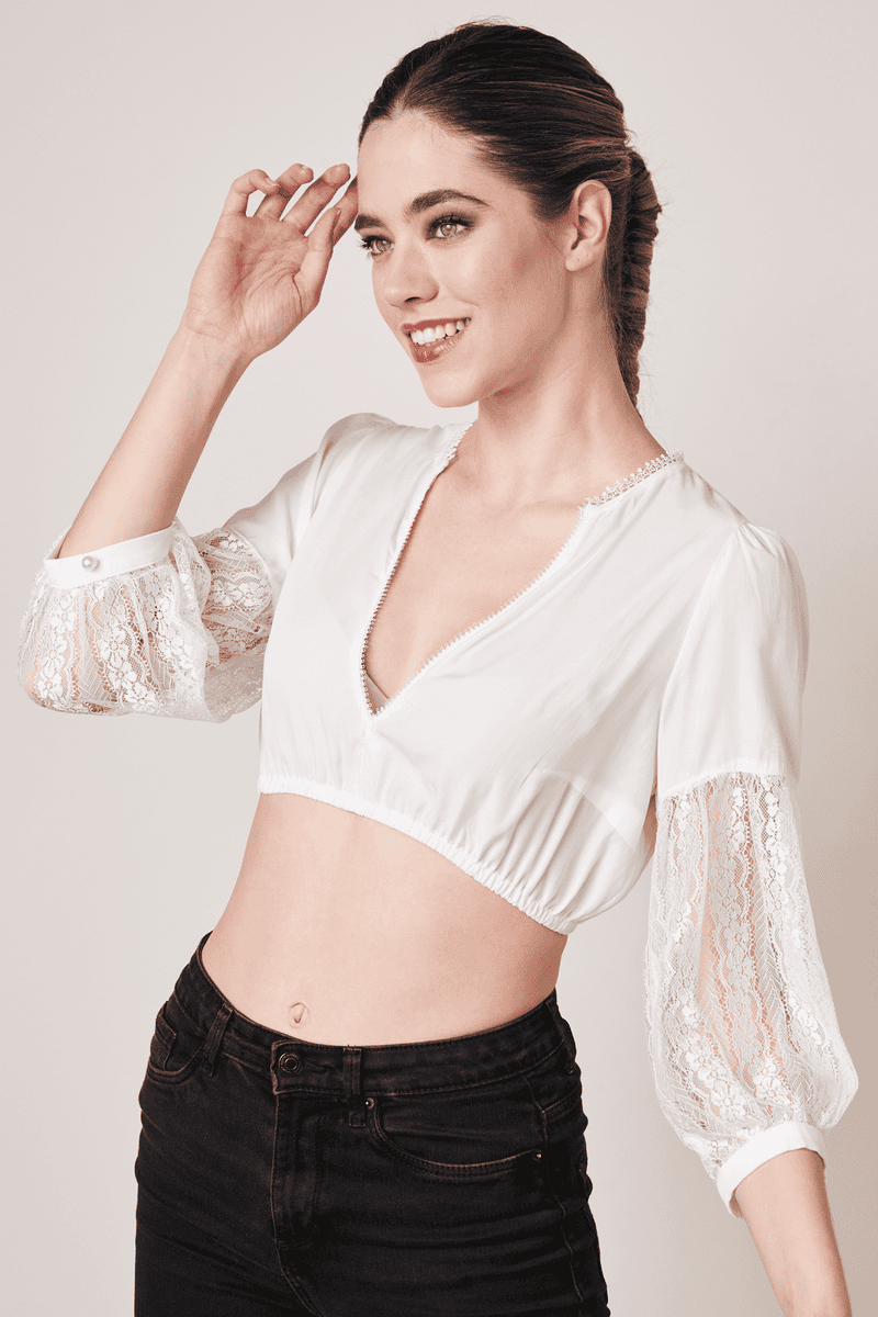 Krüger Madl Dirndlbluse Joline
