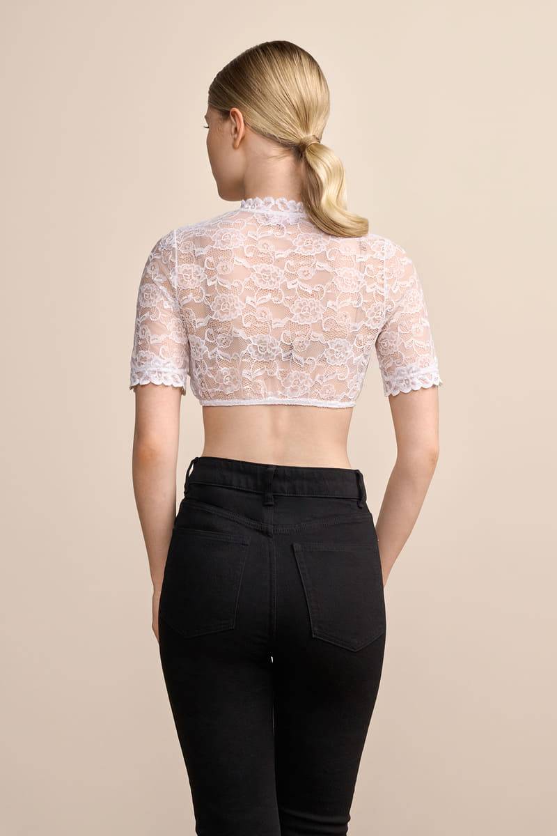 Krüger Madl Dirndlbluse Josefa