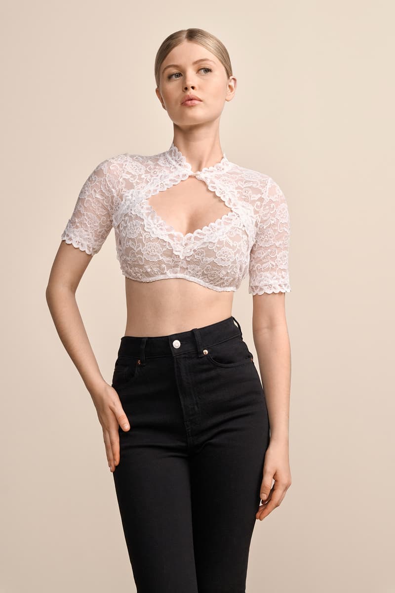 Krüger Madl Dirndlbluse Josefa