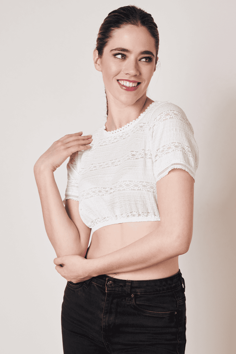 Krüger Madl Dirndlbluse Juela