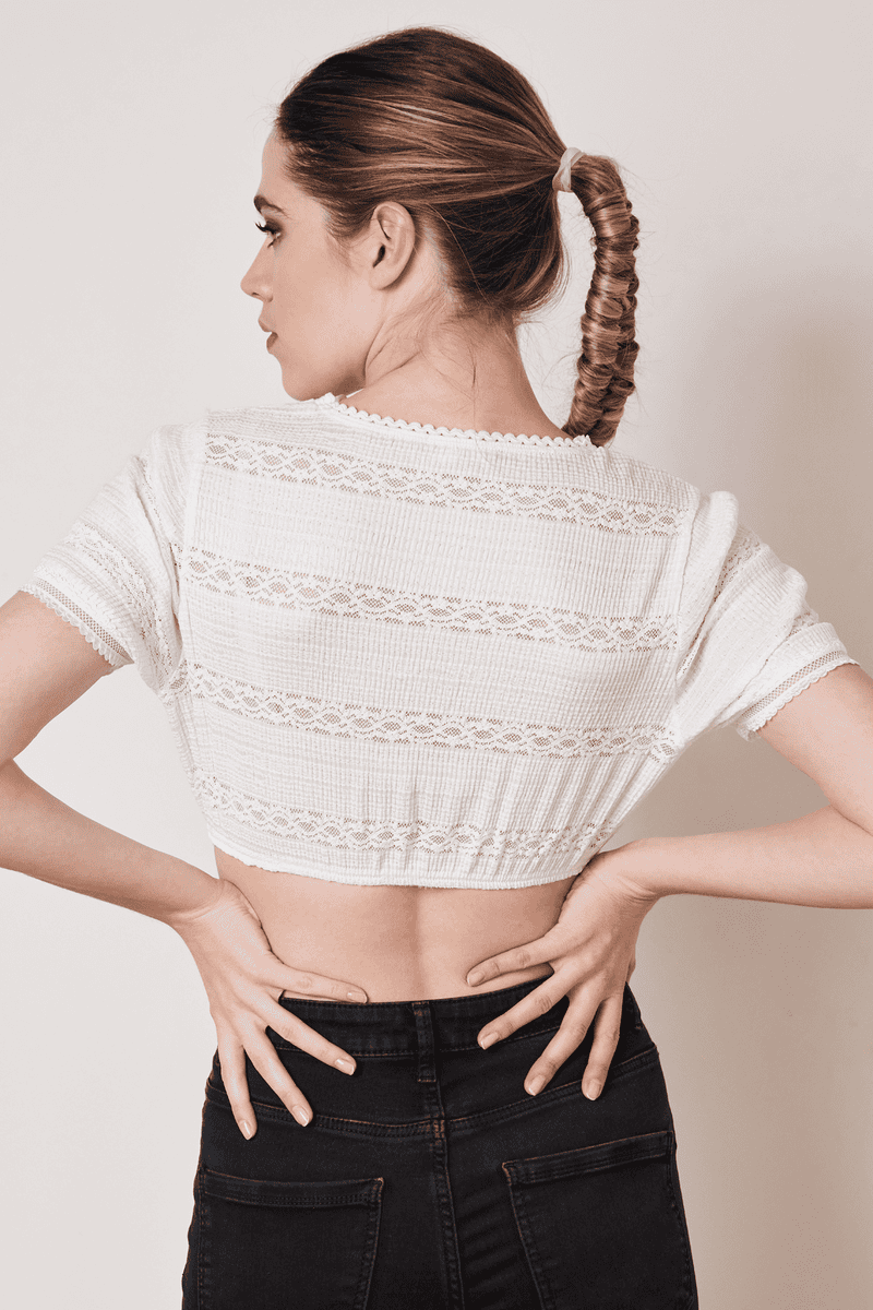 Krüger Madl Dirndlbluse Juela