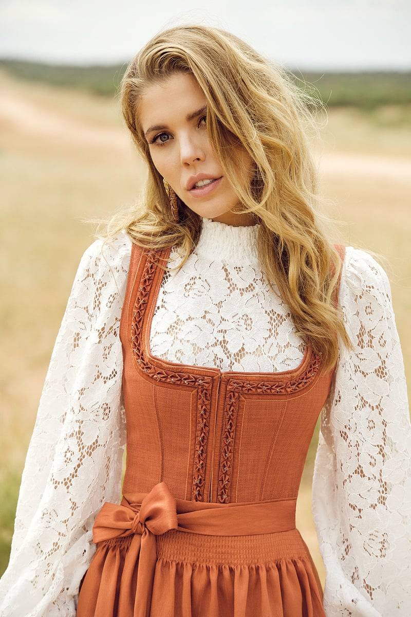 Krüger Madl Dirndlbluse Kamaria