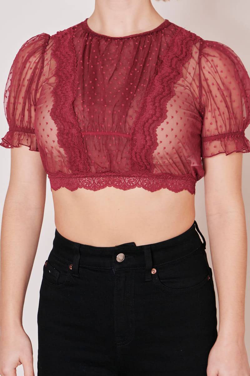 Krüger Madl Dirndlbluse Kelly