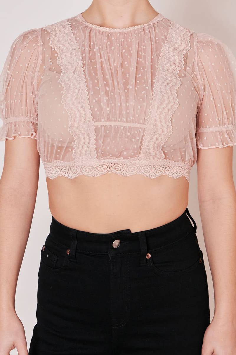 Krüger Madl Dirndlbluse Kelly