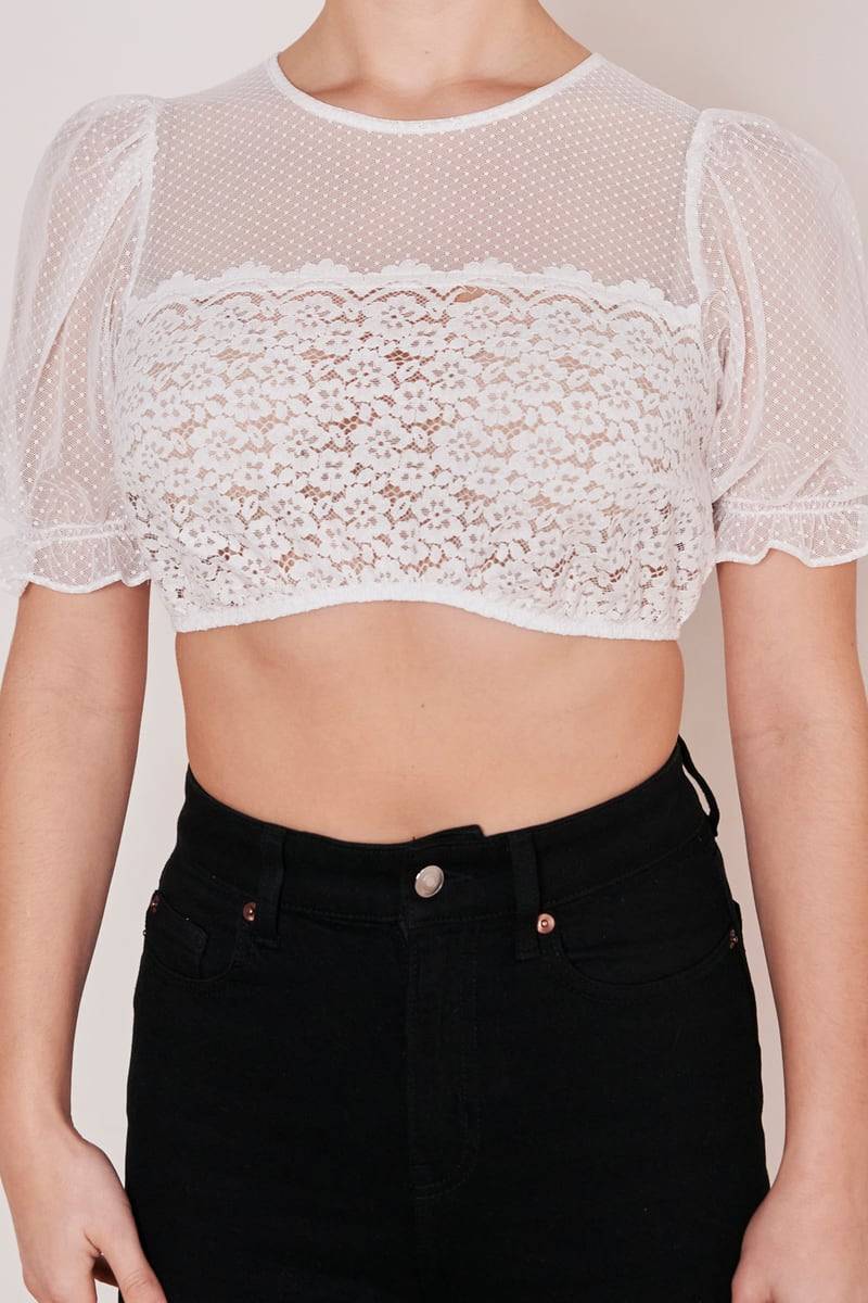 Krüger Madl Dirndlbluse Keona