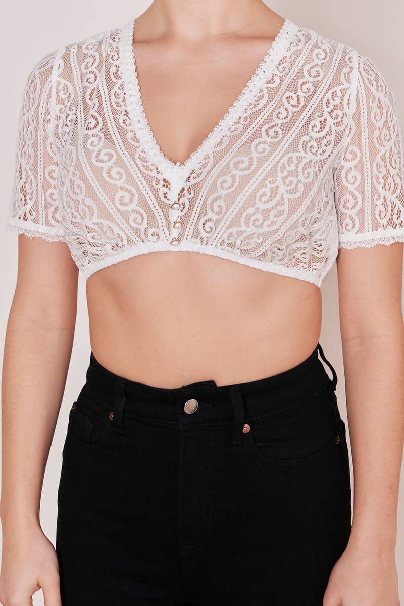 Krüger Madl Dirndlbluse Kerstin