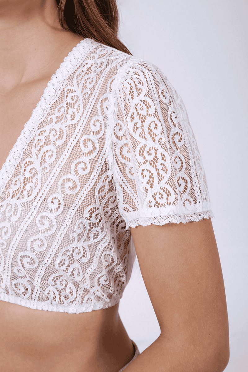 Krüger Madl Dirndlbluse Kerstin