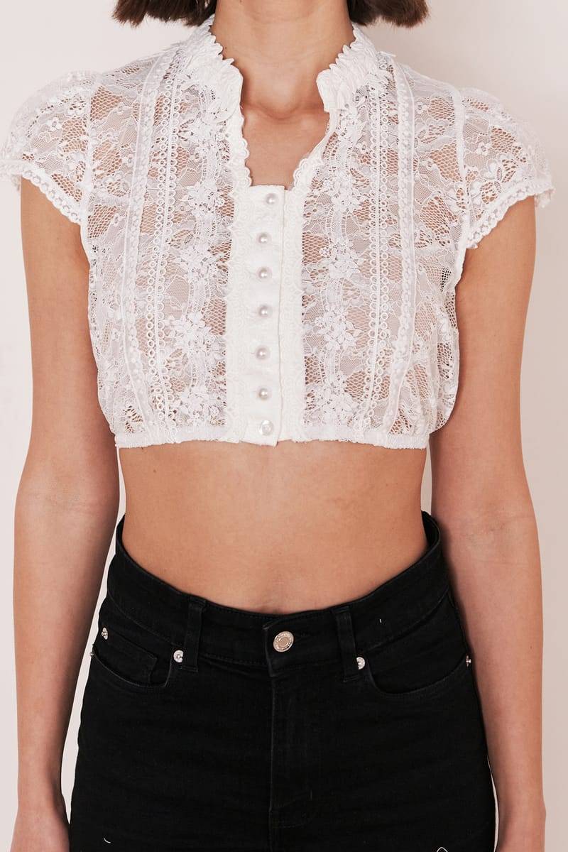 Krüger Madl Dirndlbluse Laive