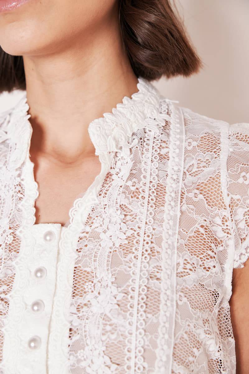 Krüger Madl Dirndlbluse Laive