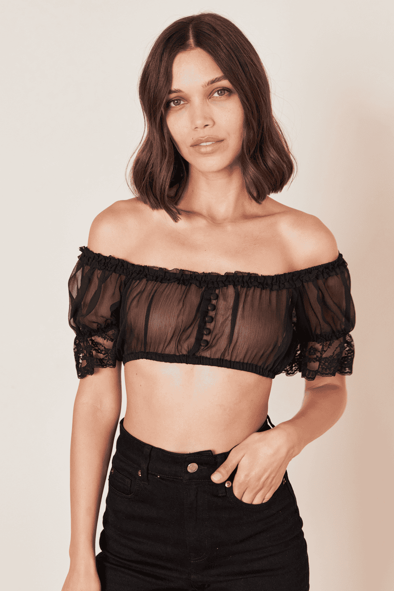 Krüger Madl Dirndlbluse Lania