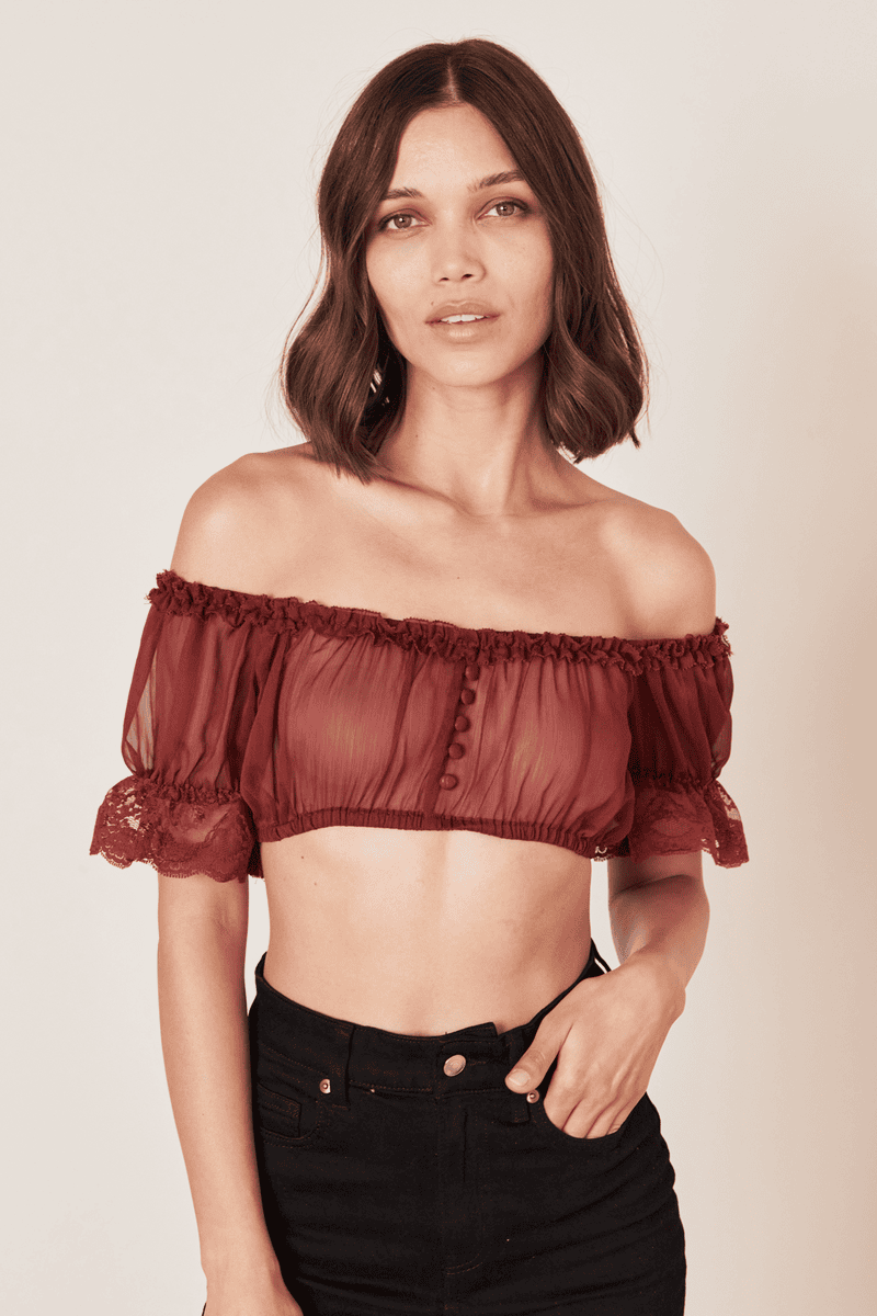 Krüger Madl Dirndlbluse Lania