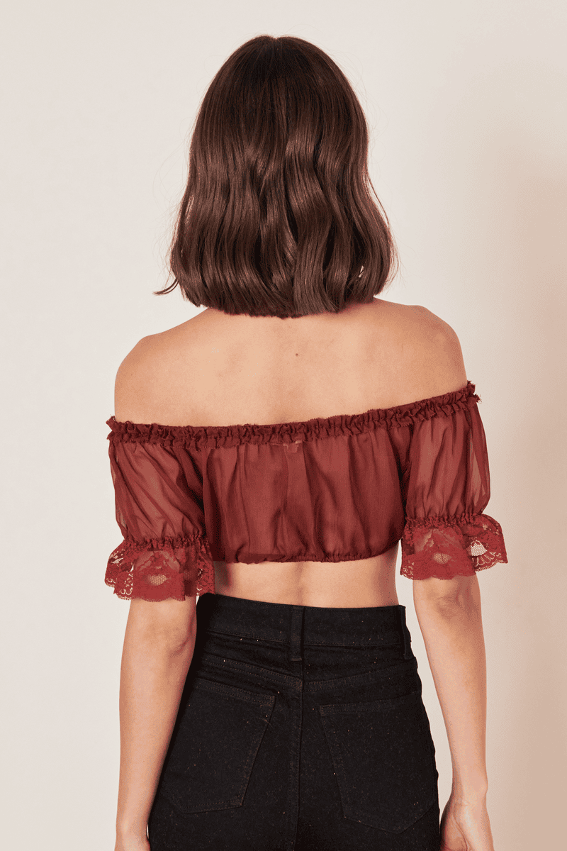 Krüger Madl Dirndlbluse Lania