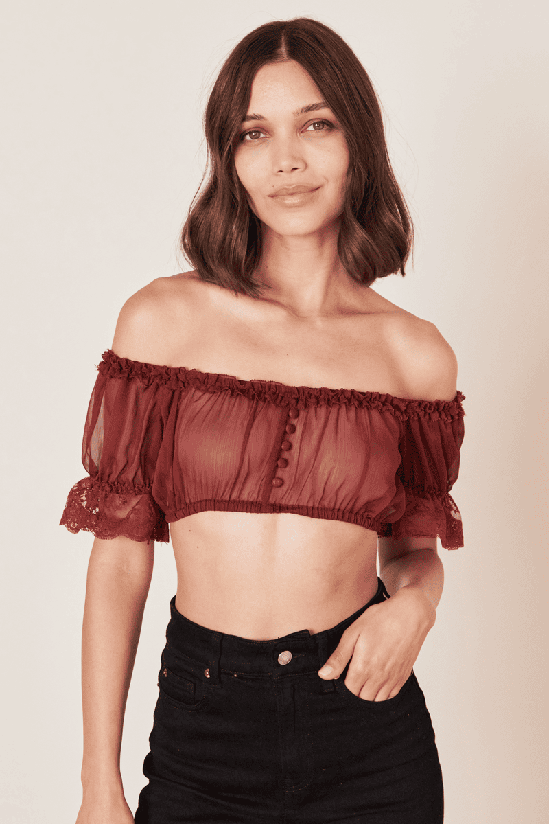 Krüger Madl Dirndlbluse Lania