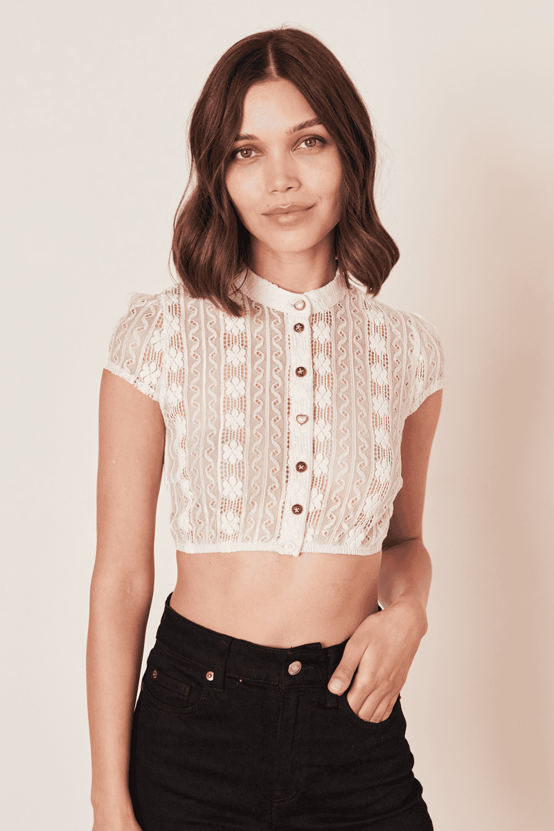 Krüger Madl Dirndlbluse Lavina