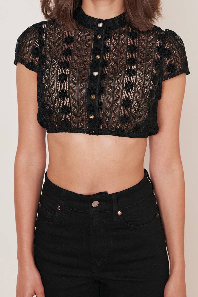 Krüger Madl Dirndlbluse Lavina