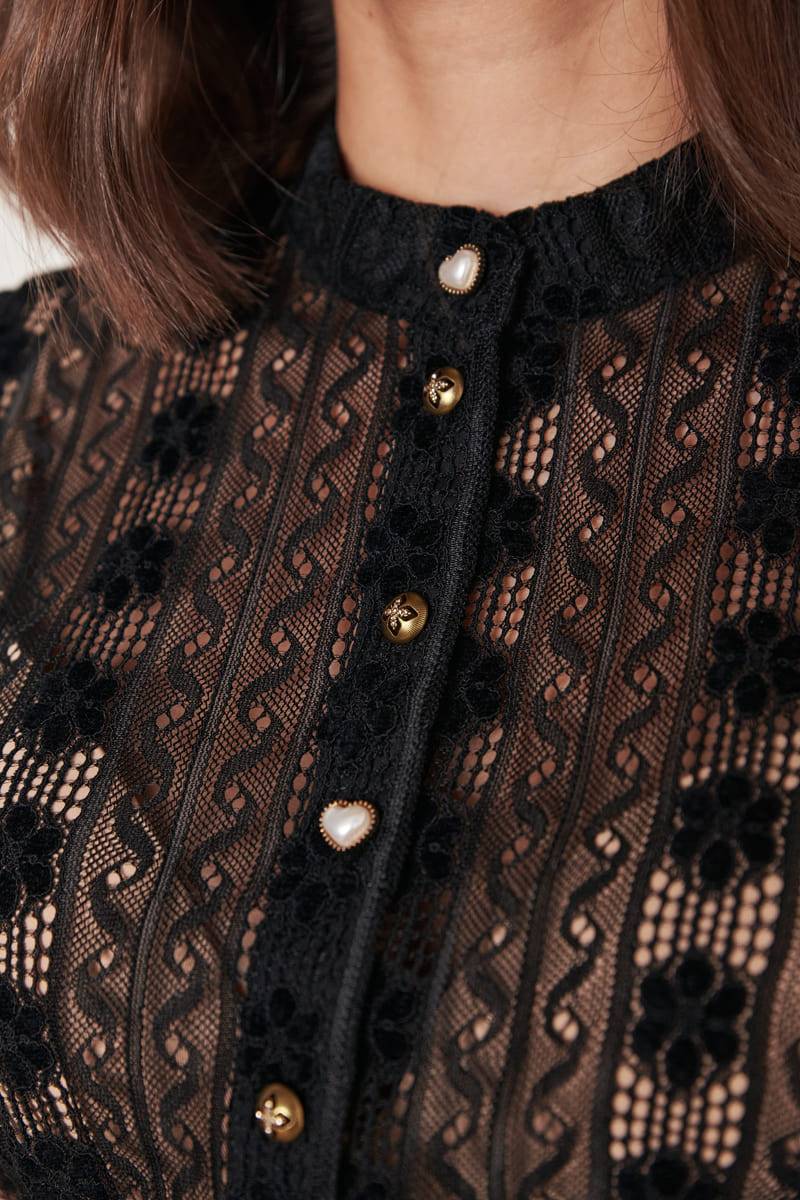 Krüger Madl Dirndlbluse Lavina