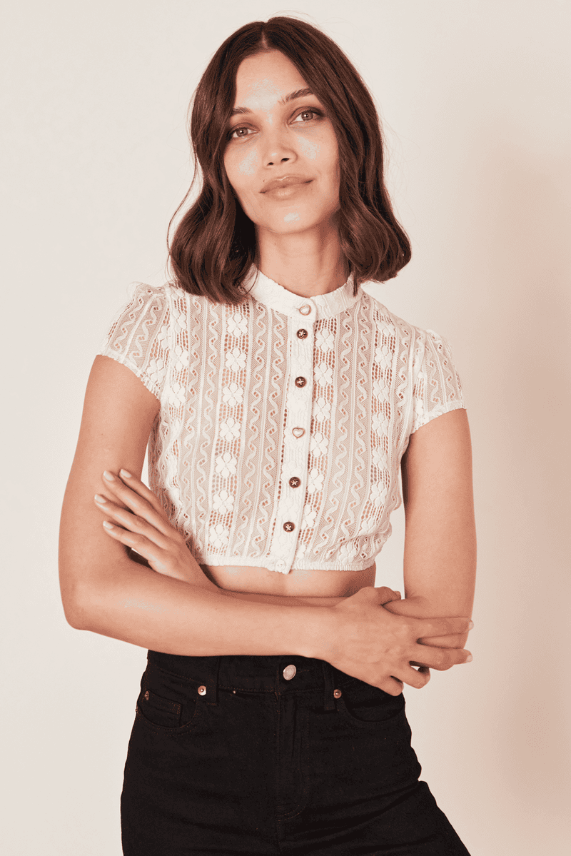 Krüger Madl Dirndlbluse Lavina