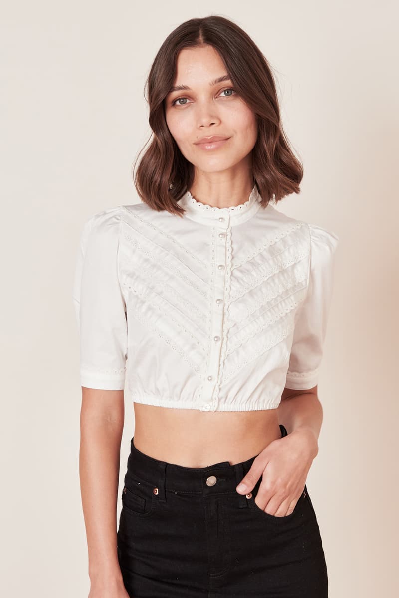 Krüger Madl Dirndlbluse Lientje