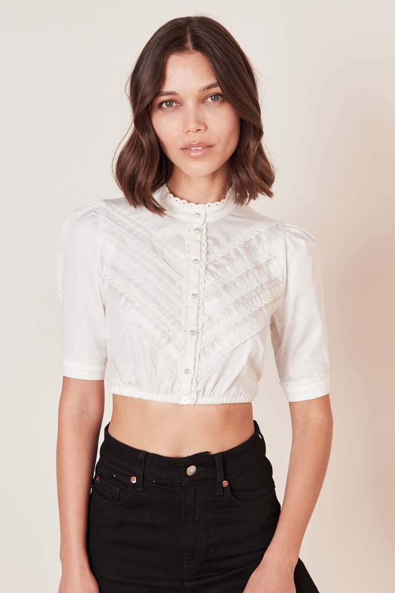 Krüger Madl Dirndlbluse Lientje