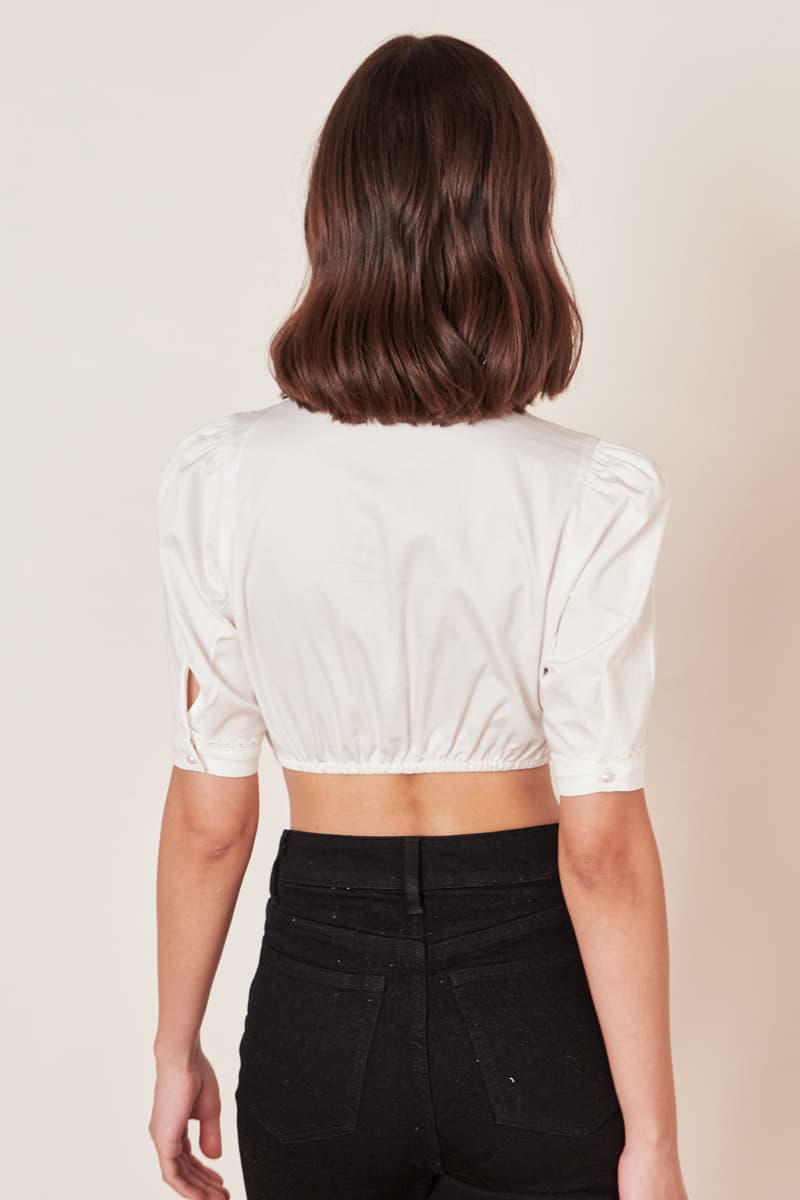 Krüger Madl Dirndlbluse Lientje