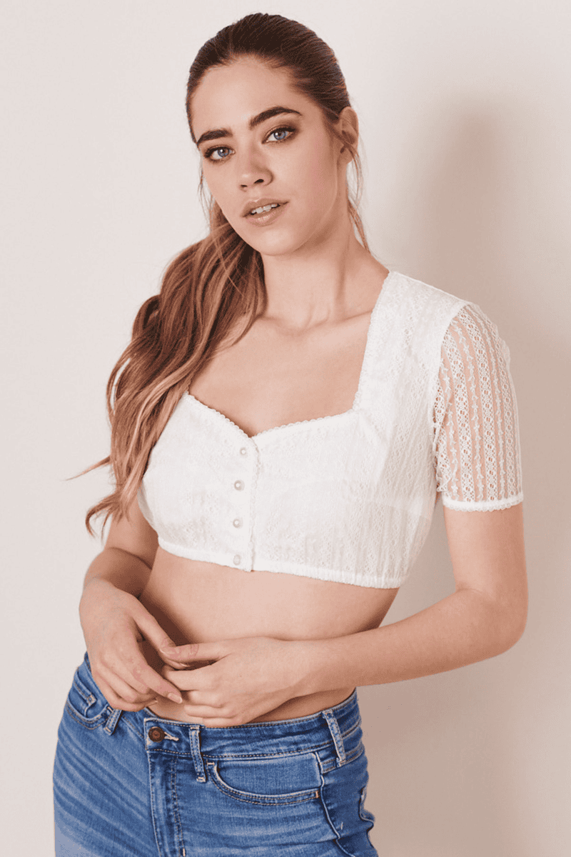 Krüger Madl Dirndlbluse Lina