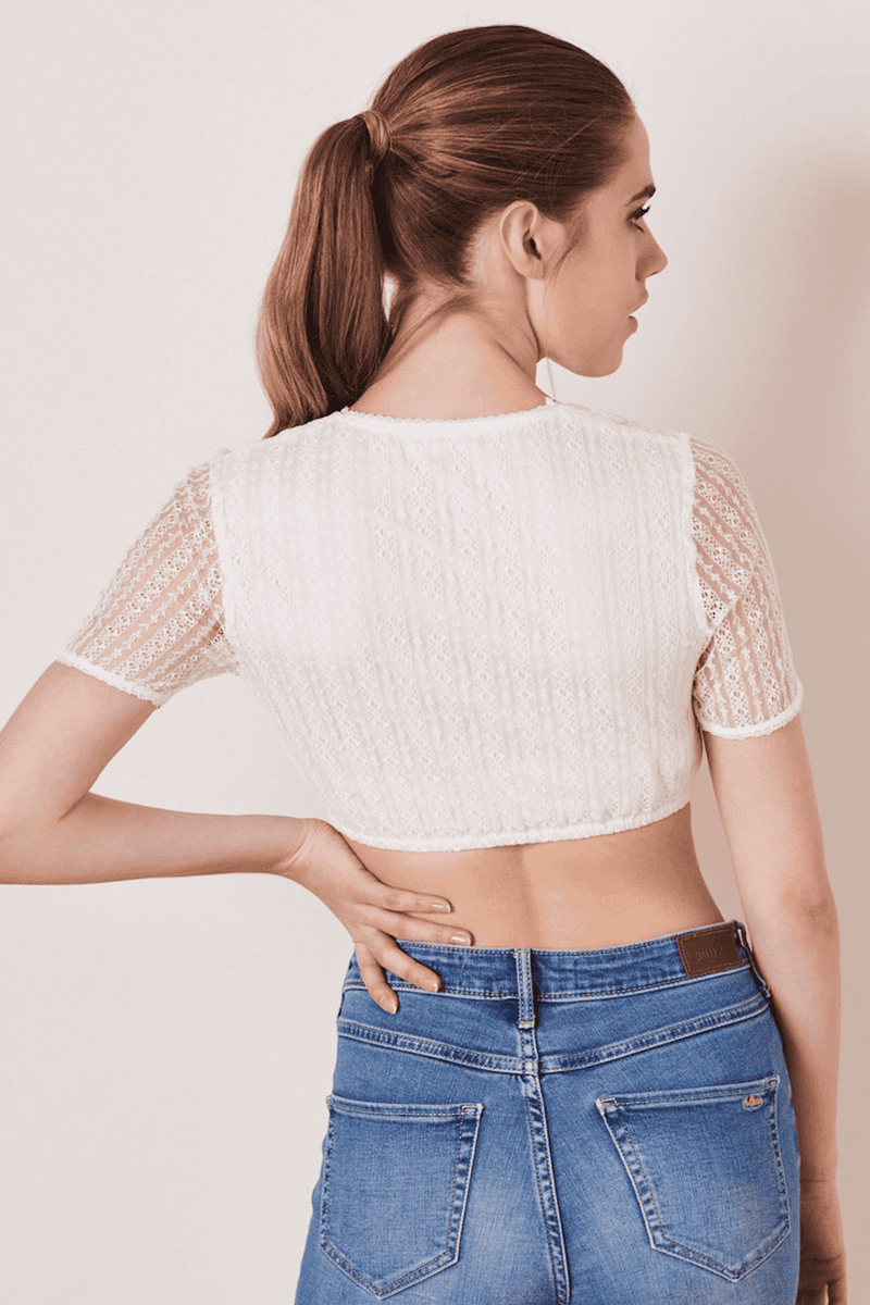 Krüger Madl Dirndlbluse Lina
