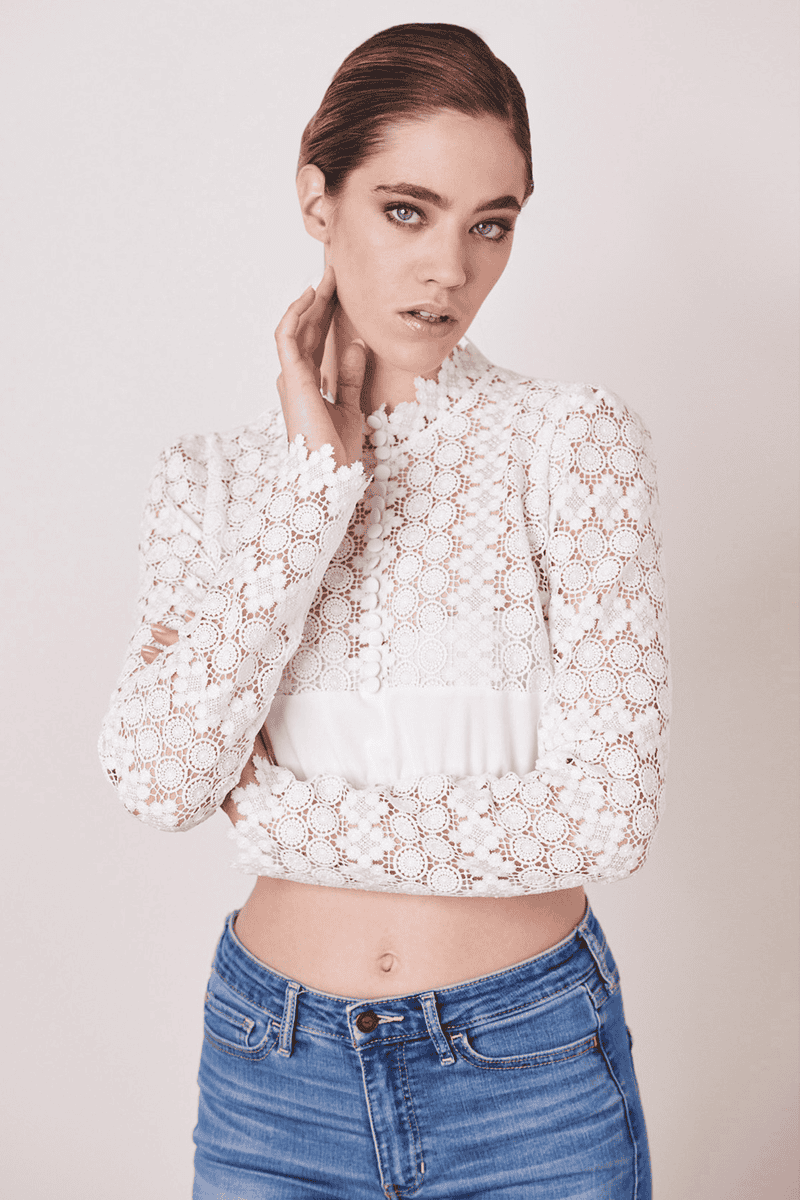 Krüger Madl Dirndlbluse Lotta