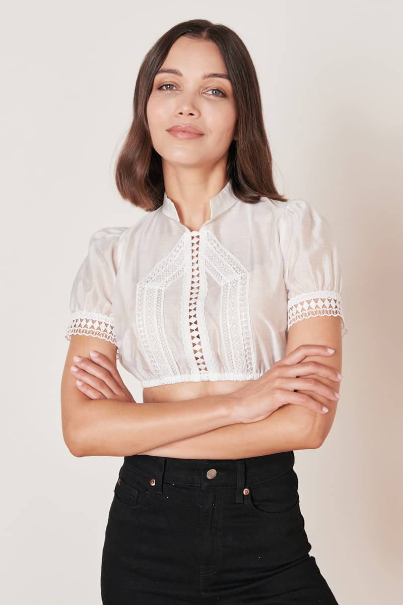 Krüger Madl Dirndlbluse Maeva