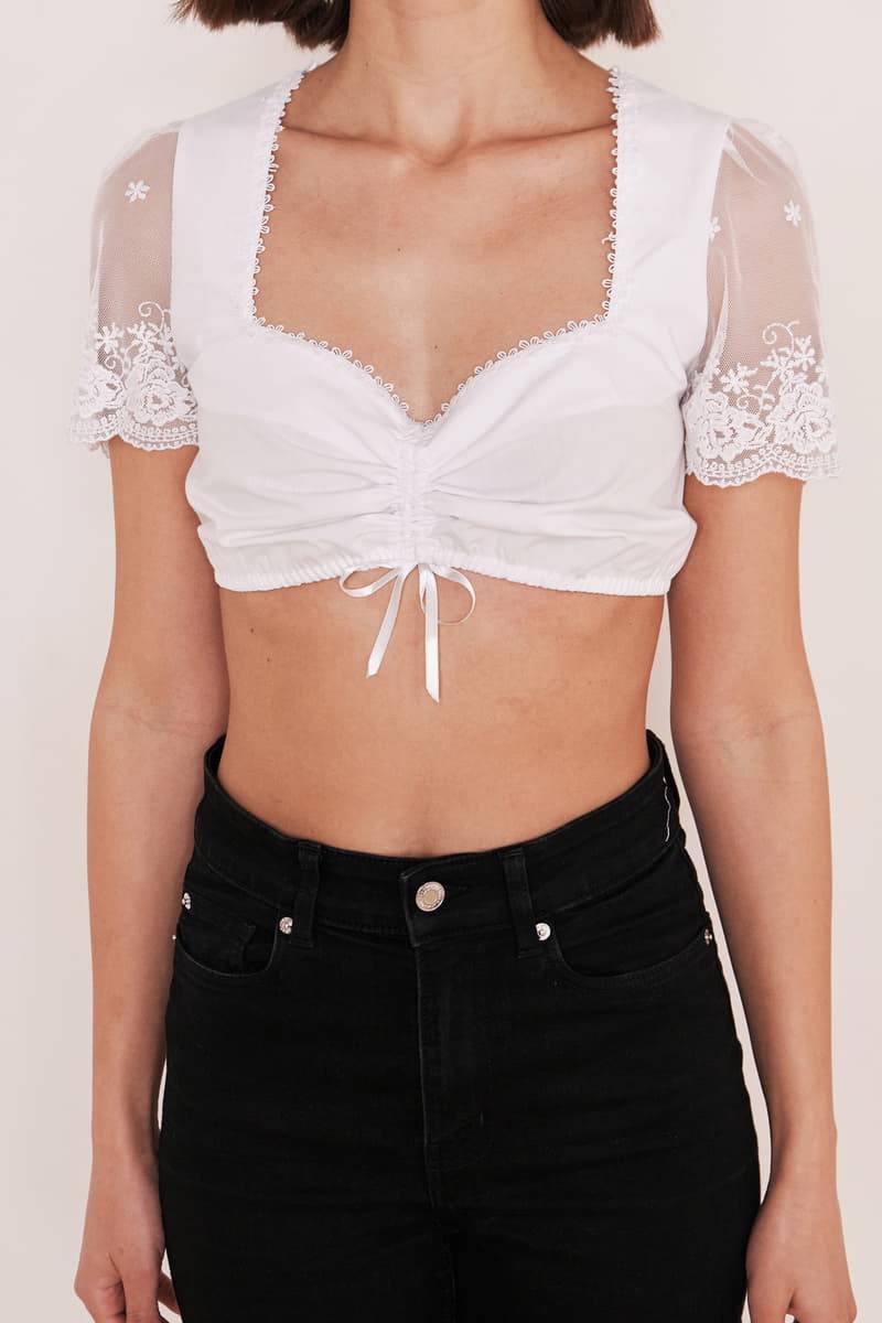 Krüger Madl Dirndlbluse Märchenhaft