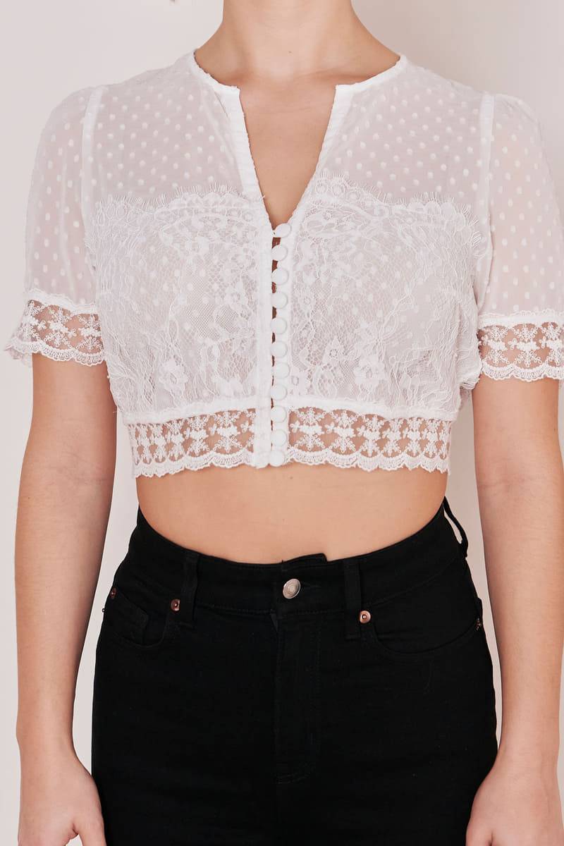 Krüger Madl Dirndlbluse Marianna