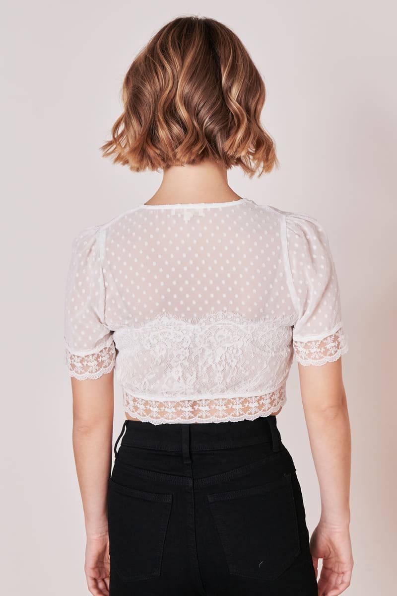 Krüger Madl Dirndlbluse Marianna