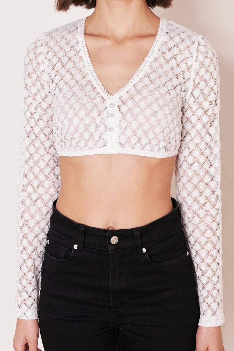 Krüger Madl Dirndlbluse Meline