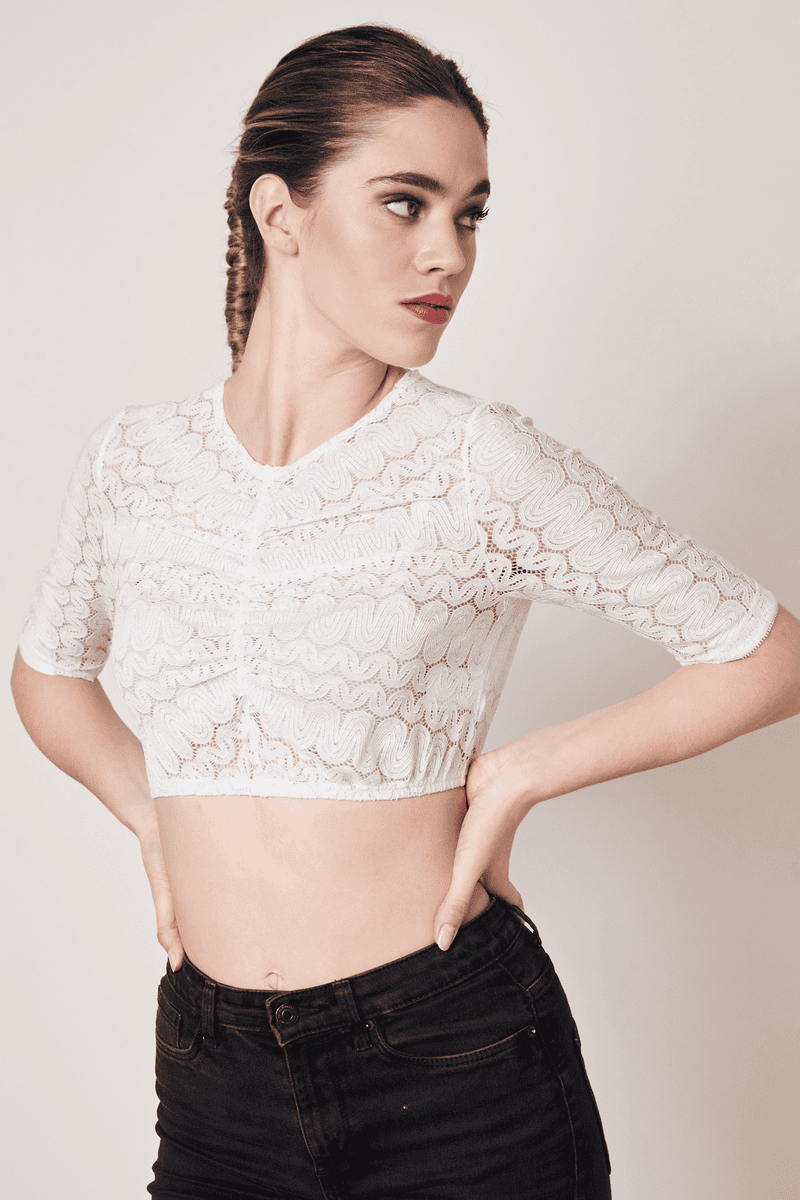 Krüger Madl Dirndlbluse Mena