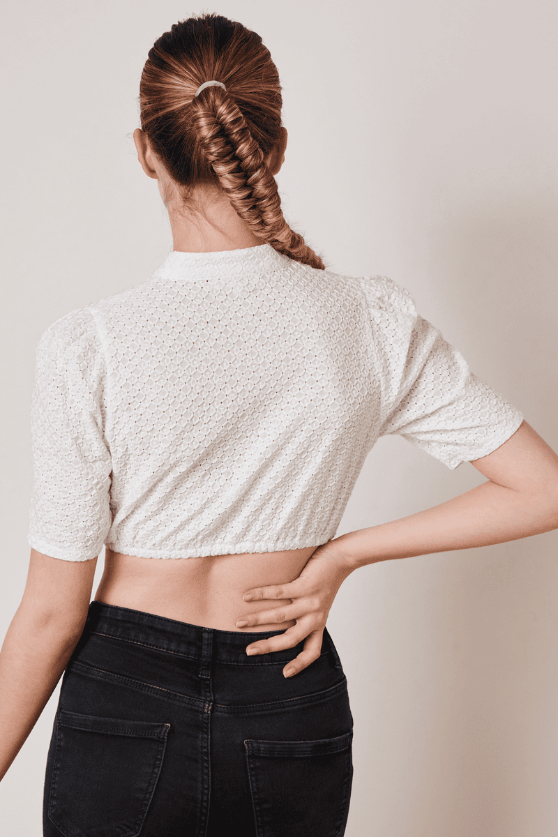 Krüger Madl Dirndlbluse Mine