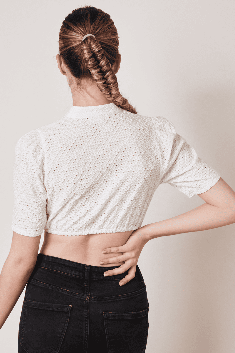 Krüger Madl Dirndlbluse Mine