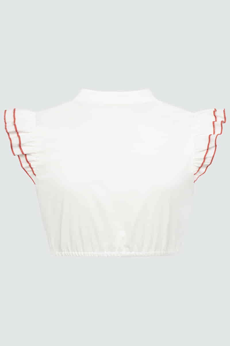 Krüger Madl Dirndlbluse Mountain Tales