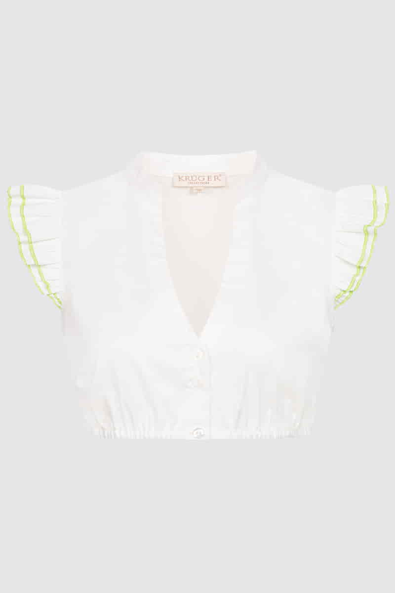 Krüger Madl Dirndlbluse Mountain Tales