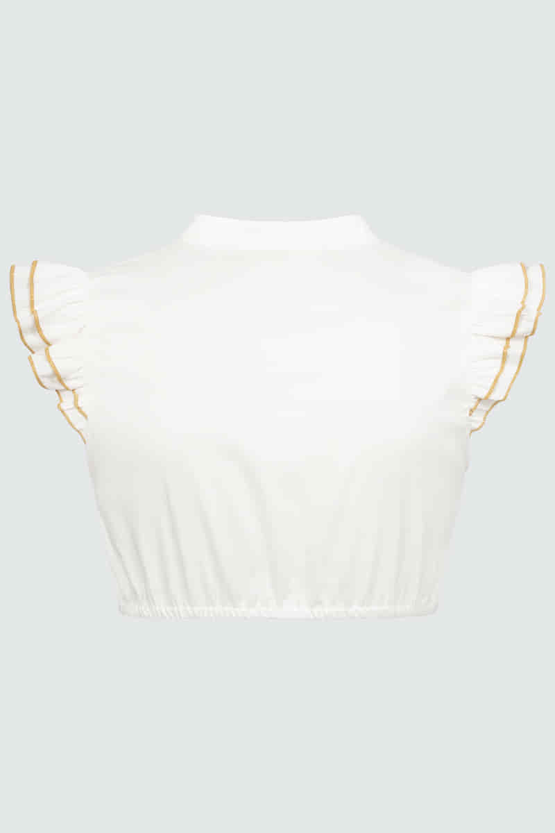 Krüger Madl Dirndlbluse Mountain Tales