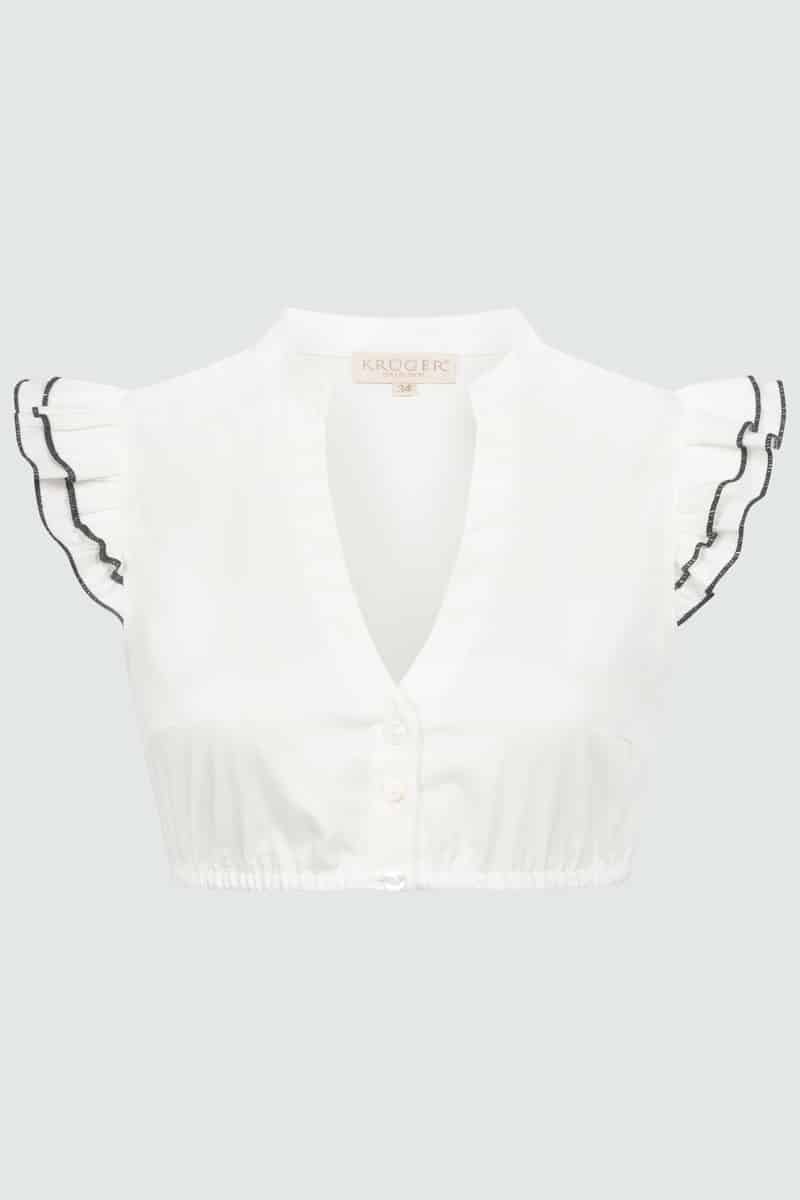 Krüger Madl Dirndlbluse Mountain Tales