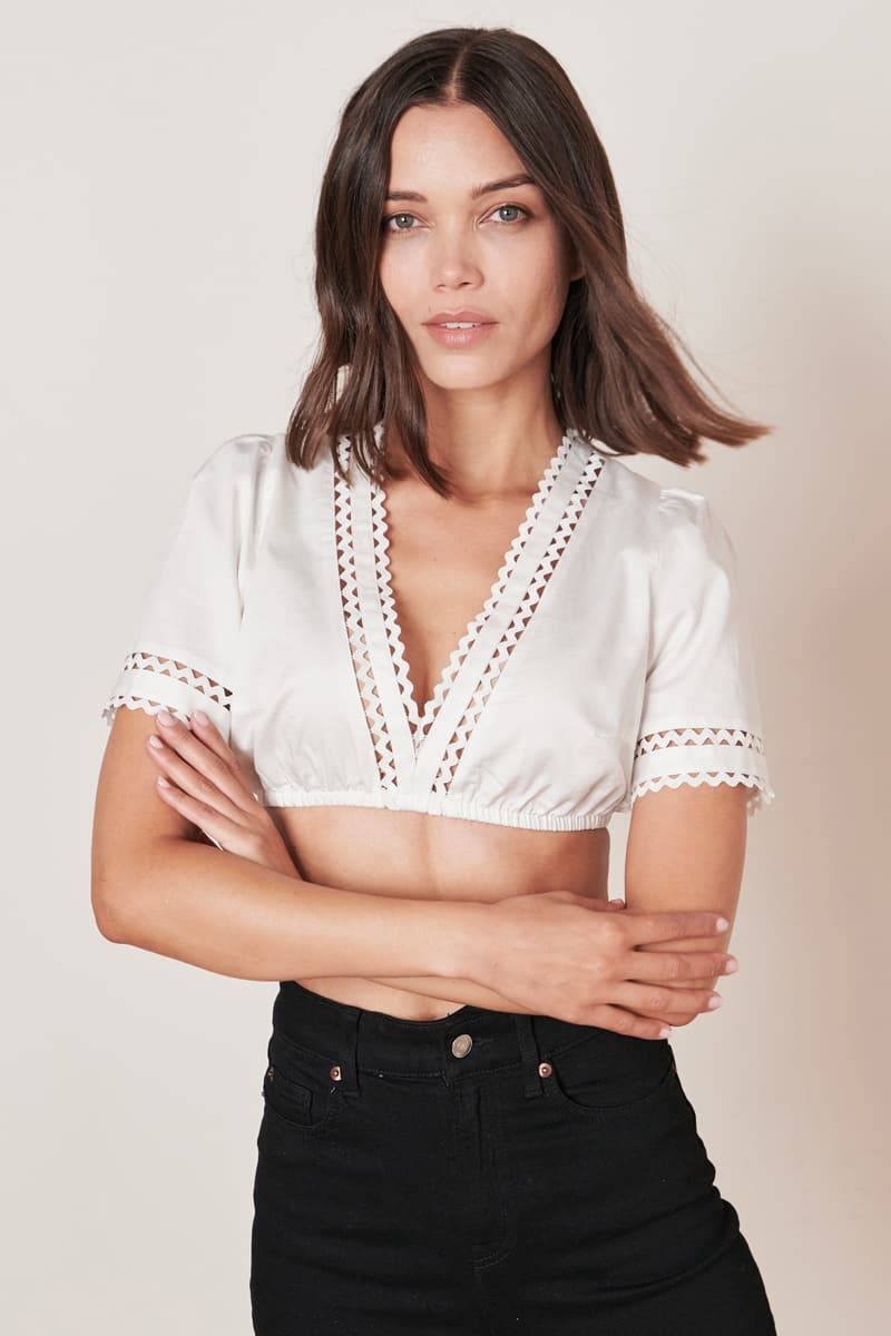 Krüger Madl Dirndlbluse Naira