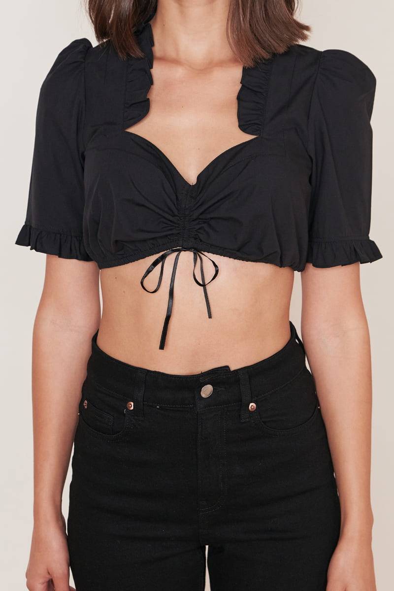 Krüger Madl Dirndlbluse Negra