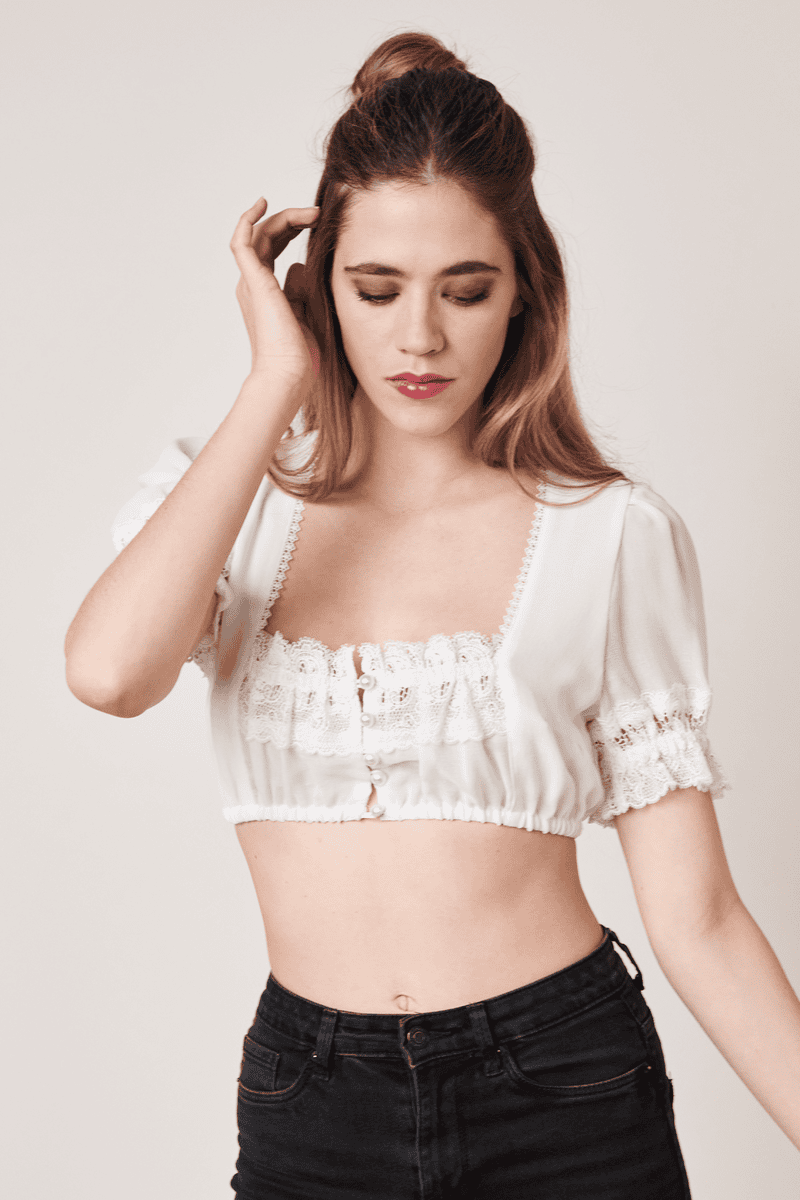 Krüger Madl Dirndlbluse Nola