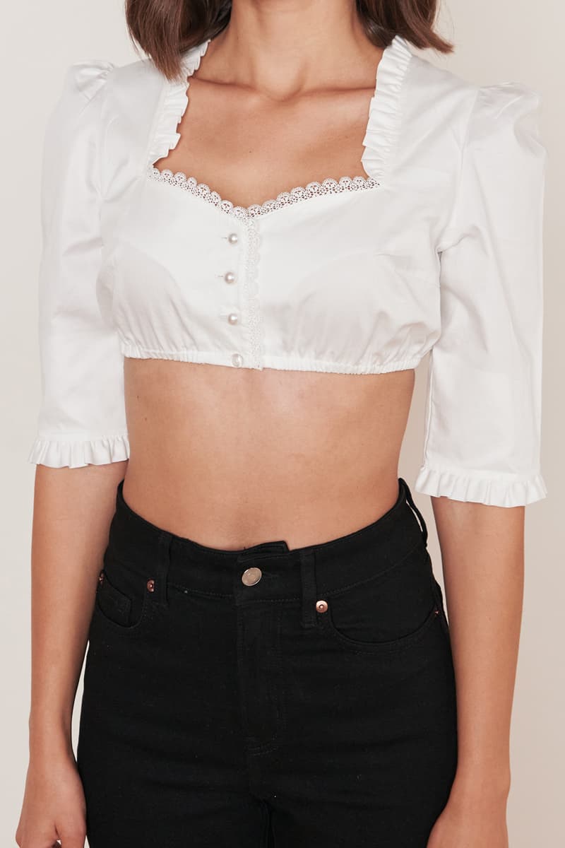 Krüger Madl Dirndlbluse Nova