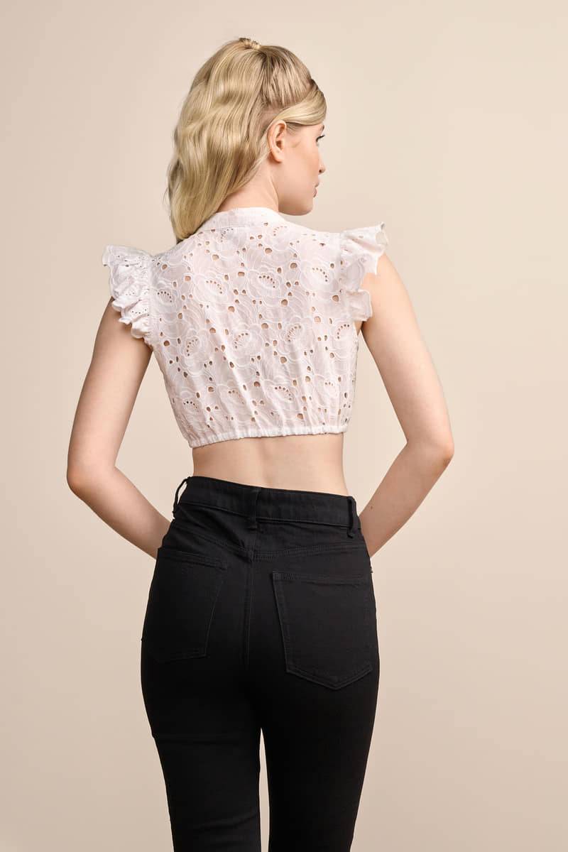 Krüger Madl Dirndlbluse Olessa